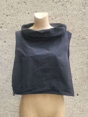 Sun Kim Black Crop Top